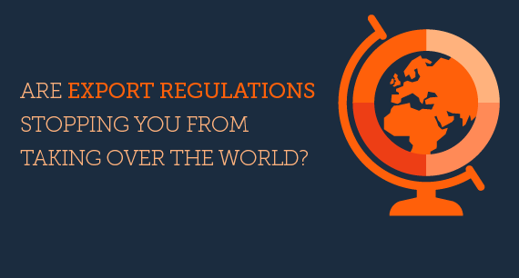 Need Help with Export Regulations?